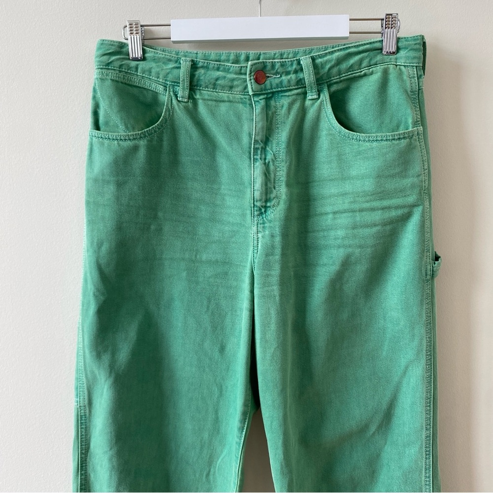 Wrangler Green Straight Leg Women’s Jeans - Picture 4 of 10